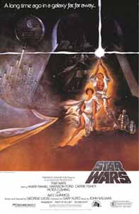 Star Wars IV (1977) A new hope